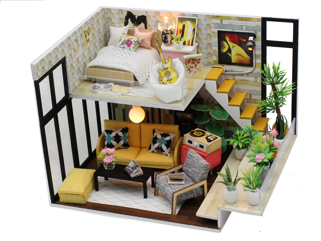 CYNTHIA'S DOLL HOUSE DIY MINIATURE – CradlePlanet