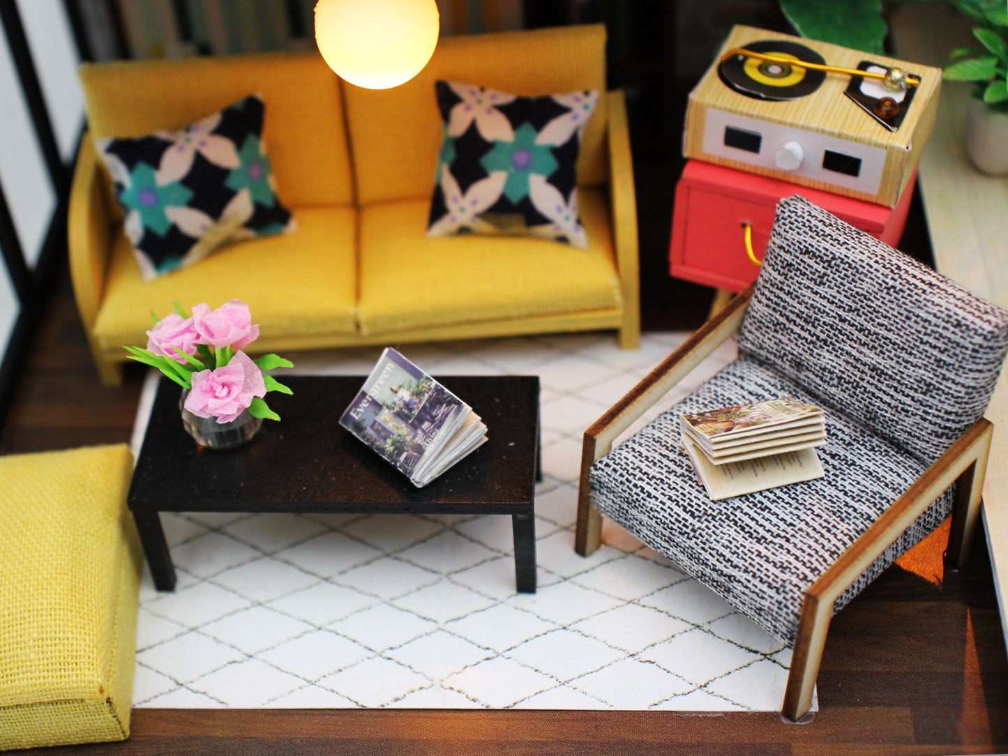 CYNTHIA'S DOLL HOUSE DIY MINIATURE