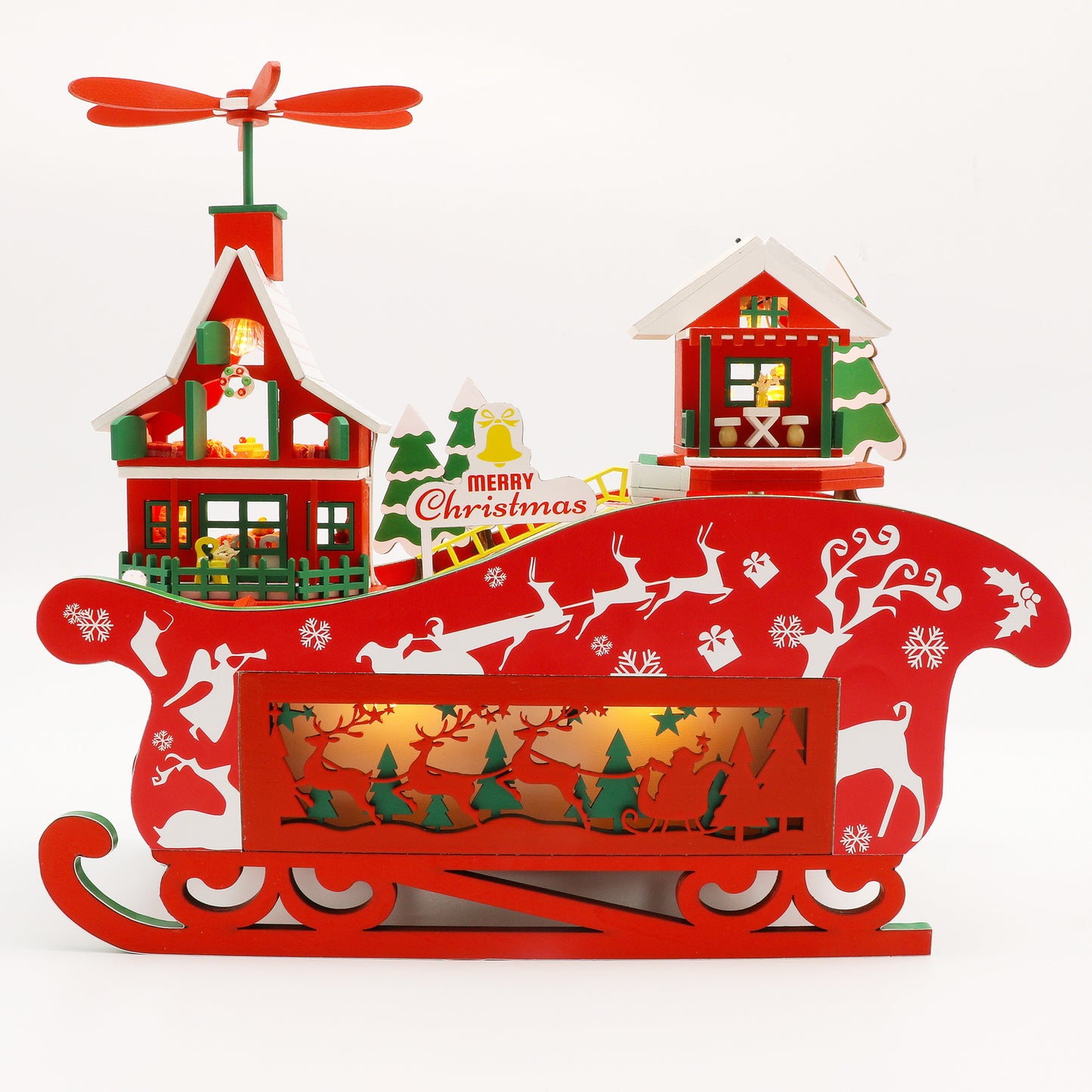 DIY Miniature Christmas House