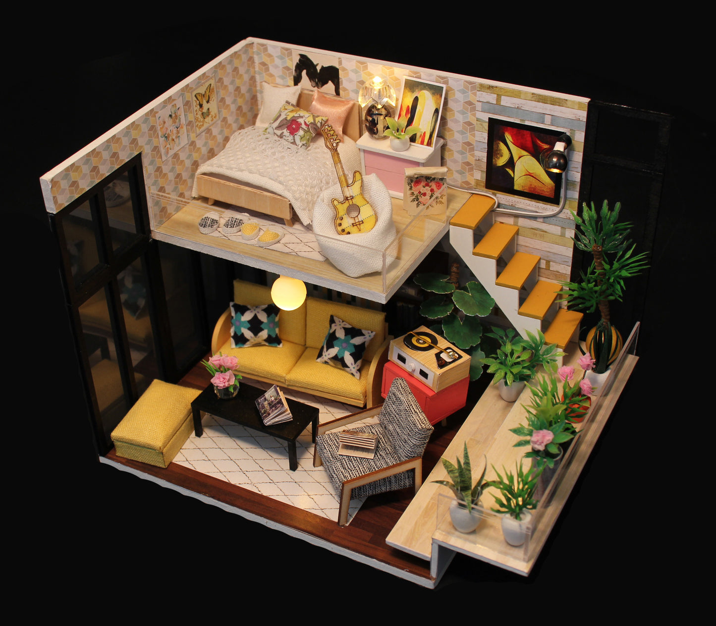 CYNTHIA'S DOLL HOUSE DIY MINIATURE