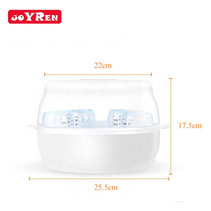 Microwave Steam Sterilizer for Bottles Eliminates Bacteria