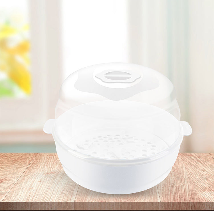 Microwave Steam Sterilizer for Bottles Eliminates Bacteria
