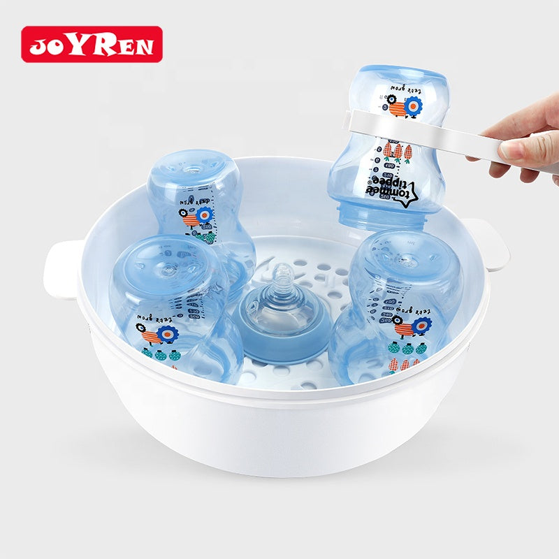 Microwave Steam Sterilizer for Bottles Eliminates Bacteria