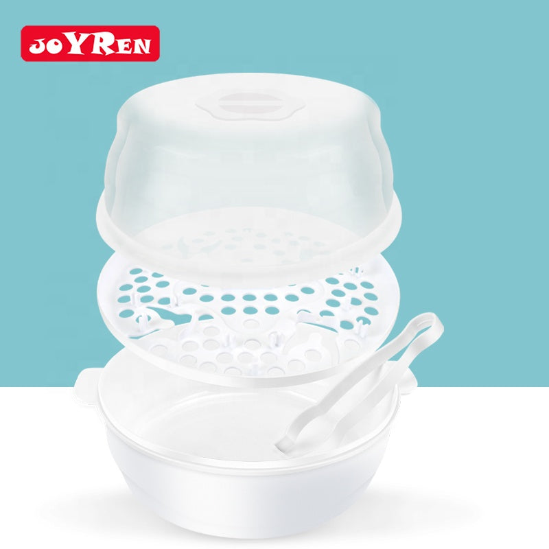 Microwave Steam Sterilizer for Bottles Eliminates Bacteria