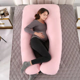 Organic Cotton Pregnancy Maternity Pillow Side Sleeper( more cotton added)